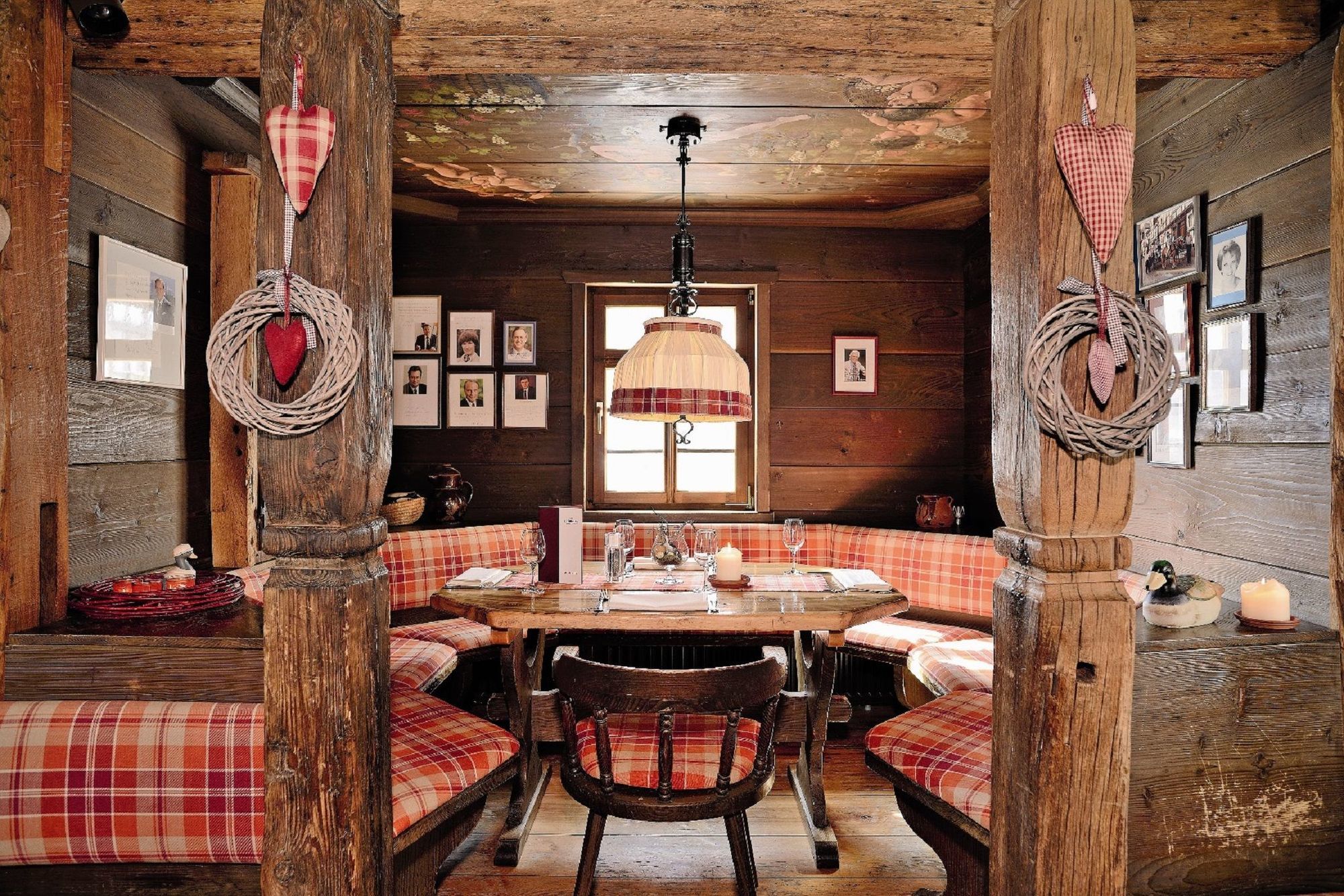 Romantik Hotel Schubert Lauterbach Restoran fotoğraf