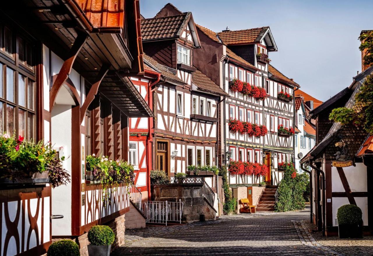 Romantik Hotel Schubert Lauterbach Dış mekan fotoğraf