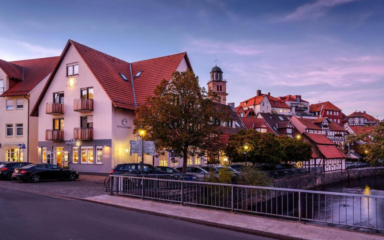 Romantik Hotel Schubert Lauterbach Dış mekan fotoğraf