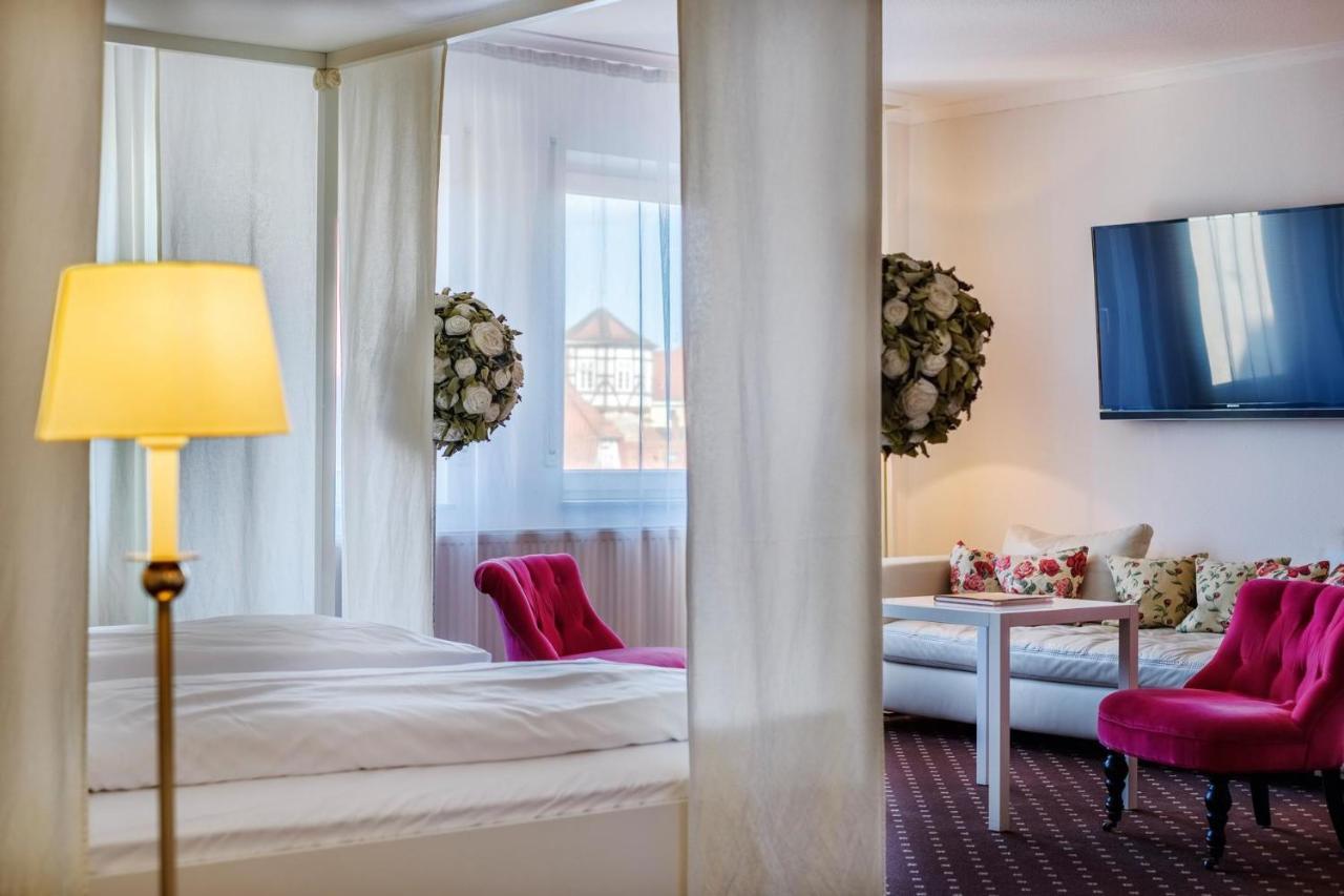 Romantik Hotel Schubert Lauterbach Dış mekan fotoğraf