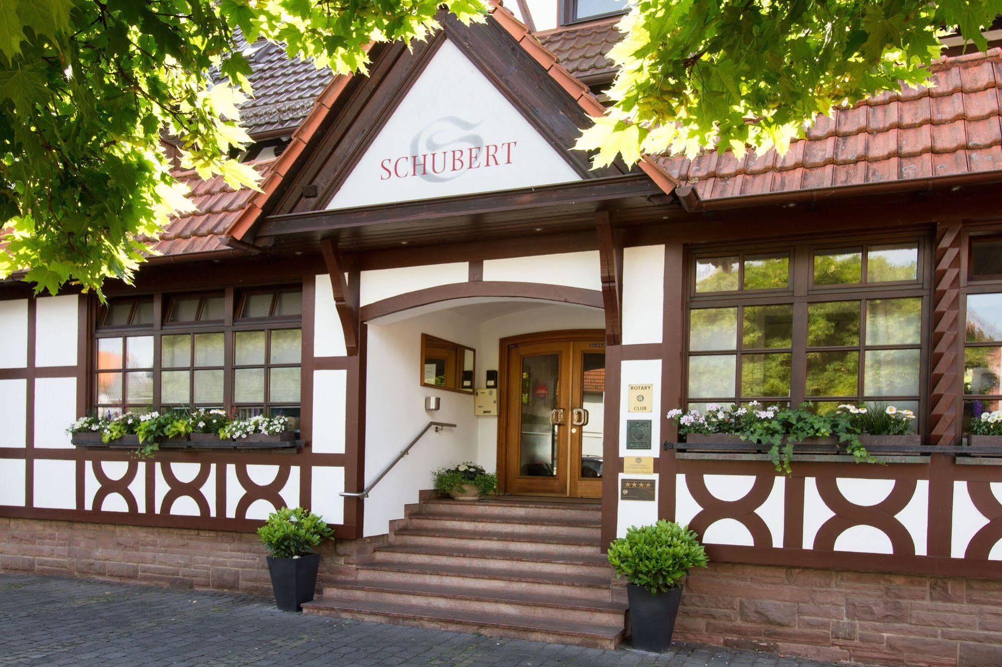 Romantik Hotel Schubert Lauterbach Dış mekan fotoğraf