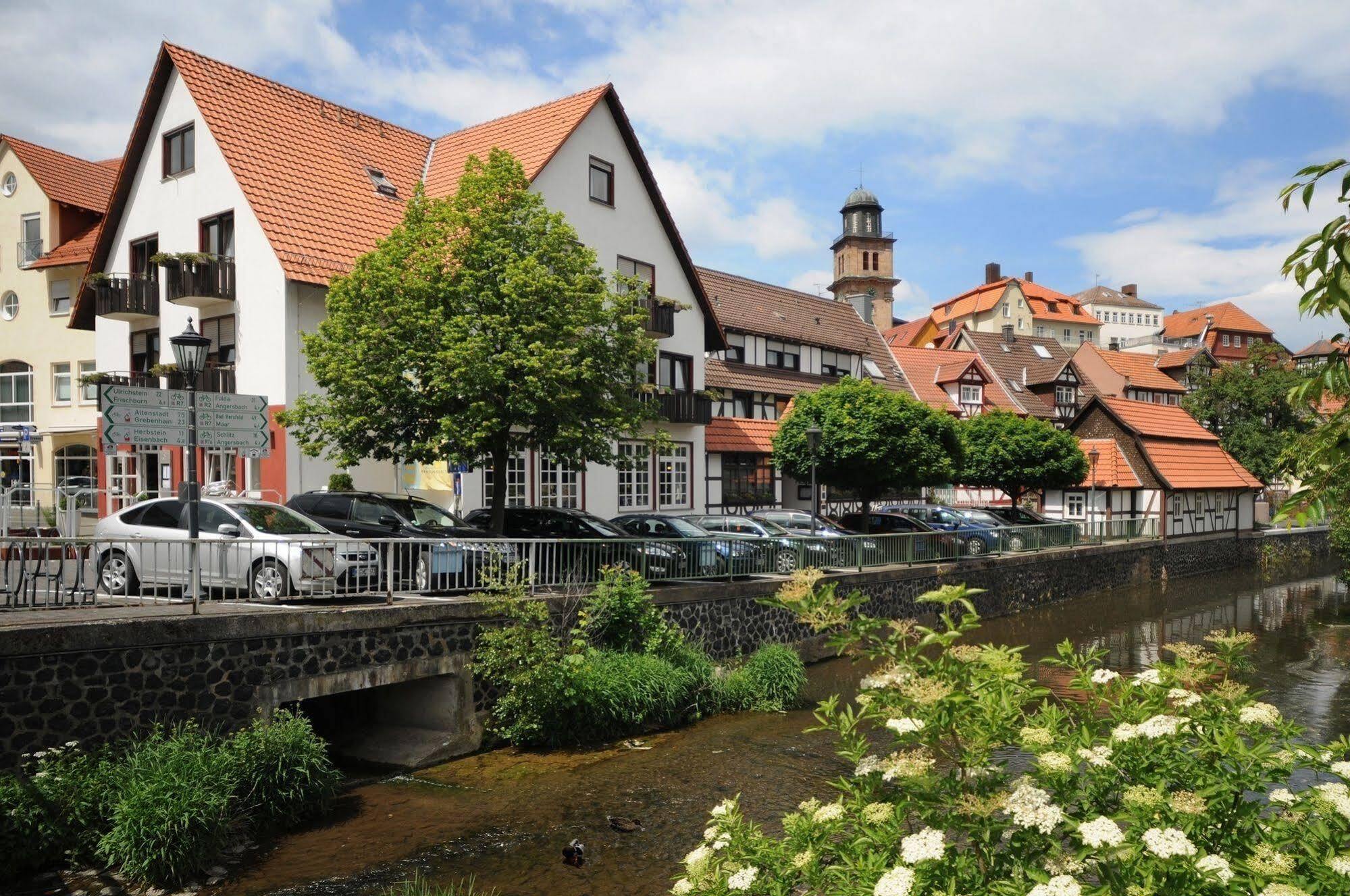 Romantik Hotel Schubert Lauterbach Dış mekan fotoğraf