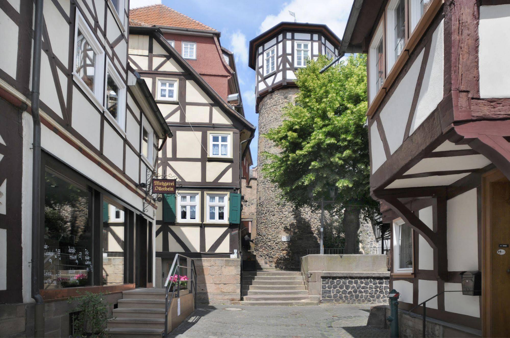 Romantik Hotel Schubert Lauterbach Dış mekan fotoğraf