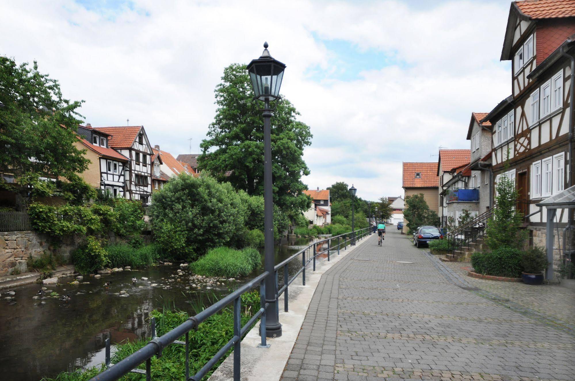 Romantik Hotel Schubert Lauterbach Dış mekan fotoğraf
